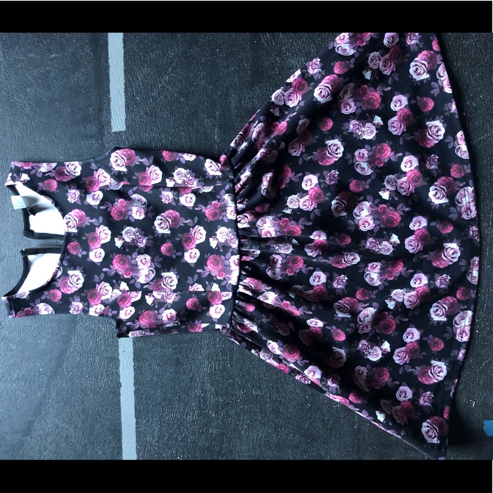H&M floral mini dress